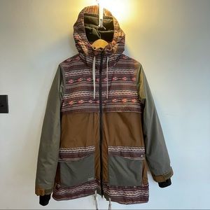PWDR ROOM SKI/SNOWBOARD COAT